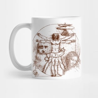 Da Vinci's Sketch Book Mug